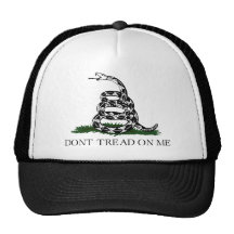 Gadsden Flag "Don't Tread On Me" Mesh Hats