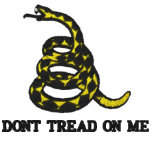 Gadsden Flag Embroidered Hoodie