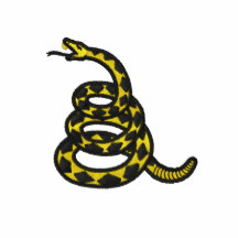 Gadsden Flag Embroidered Shirt