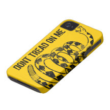 Gadsden Flag iPhone Case iPhone 4 Case