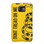 Gadsden Flag iPhone Case Samsung Galaxy SII Cases