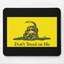 Gadsden Flag Mouse Pads