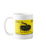 Gadsden Flag Mug, Standard Version