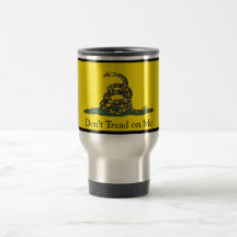 Gadsden Flag Mugs