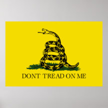Gadsden Flag Poster
