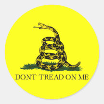 Gadsden flag Sticker
