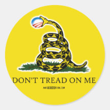 Gadsden Flag Stickers