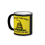 Gadsden Flag updated Coffee Mug