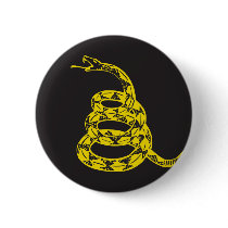 Gadsden Snake - Yellow Buttons