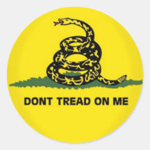 Gadsden sticker