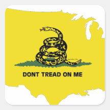 Gadsden T-shirt Sticker