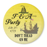 Gadsden - Tea Party Like It's 1773 Magnet
