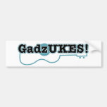 Gadzukes Bumper Stickers