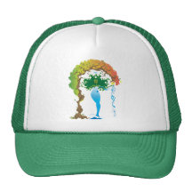 Gaea Caps Mesh Hat