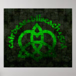 Gaelic Love $24.95 Art Wall Poster