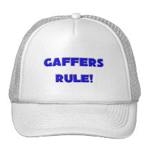 Gaffers Rule! Trucker Hat