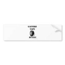 Gaffers Tape Rules