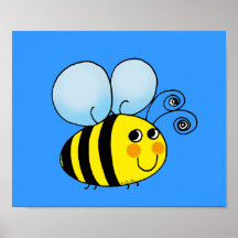 Gaffez l'abeille posters