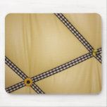Gaffez le motif Mousepad d'abeille Tapis De Souris