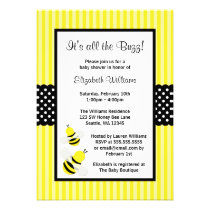 Gaffez les invitations de baby shower de points ba invitations