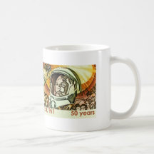 Gagarin Tee Tasse