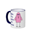 Gagging For A Brew! Mug