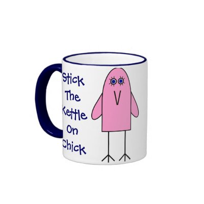 Gagging For A Brew! Mug by ChocolateJava