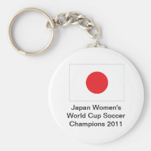 Gagnants Keychain du football de coupe du monde de Porte-clés