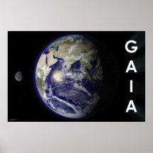 Gaia Posterdrucke