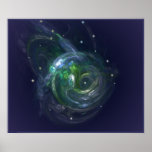 GAIA ~ THE LIVING PLANET POSTER