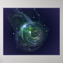 GAIA ~ THE LIVING PLANET POSTER