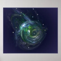 GAIA ~ THE LIVING PLANET POSTER