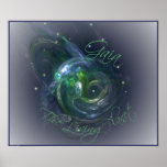 GAIA ~ THE LIVING PLANET PRINT