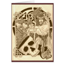 Gaia & Witch Greeting Card