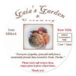 Gaia's Garden Sticker