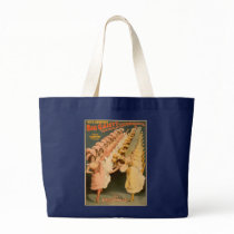 Gaiety Dancers 1900 Canvas Bag