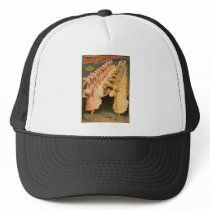 Gaiety Dancers 1900 Trucker Hats