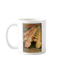 Gaiety Dancers 1900 Coffee Mugs