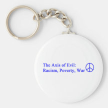 gail's peace design keychain