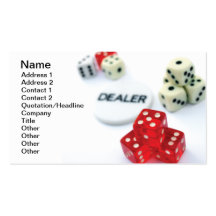 Gaiming dealer business card templates