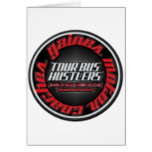 Gaines Motor Coach Tour bus hustlers Card