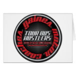 Gaines Motor Coach Tour bus hustlers Card