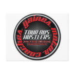 Gaines Motor Coach Tour bus hustlers Postcard