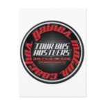 Gaines Motor Coach Tour bus hustlers Post Cards