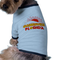 Gainesville, Florida Pet T-shirt