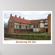 Gainsborough Old Hall Poster