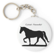 Gaited Horse Key Chain