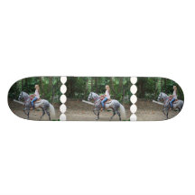 Gaited Paso Fino Skateboard