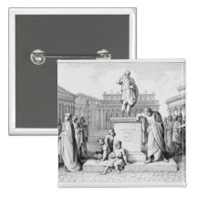Gaius Gracchus Weeping Before his Father's