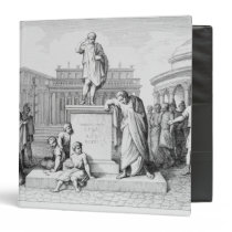 Gaius Gracchus Weeping Before his Father's binders